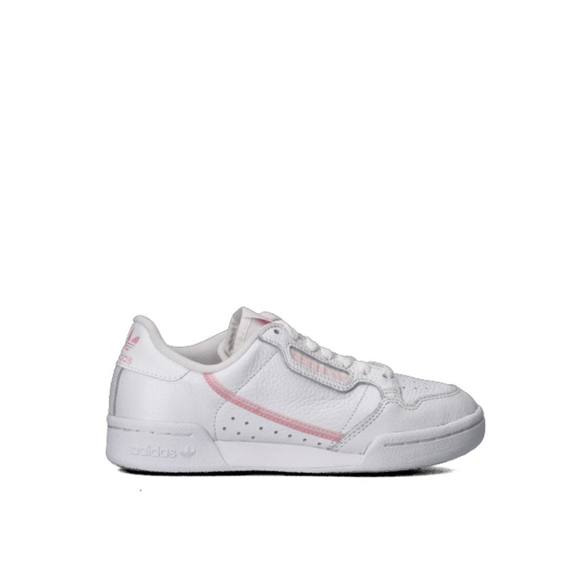 ADIDAS ORIGINAL CONTINENTAL 80 Sneaker donna bianco/rosa