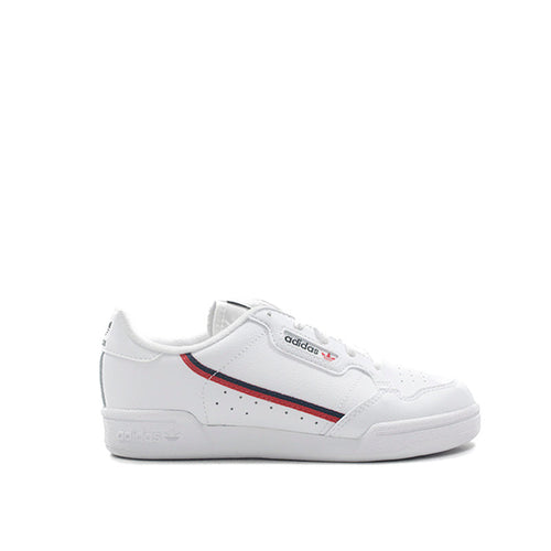 ADIDAS ORIGINAL CONTINENTAL 80 Sneaker ragazzo bianca