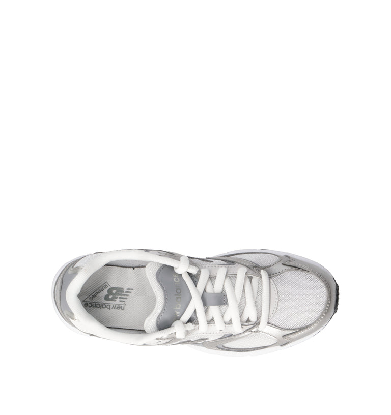 NEW BALANCE 408 Sneaker donna argento