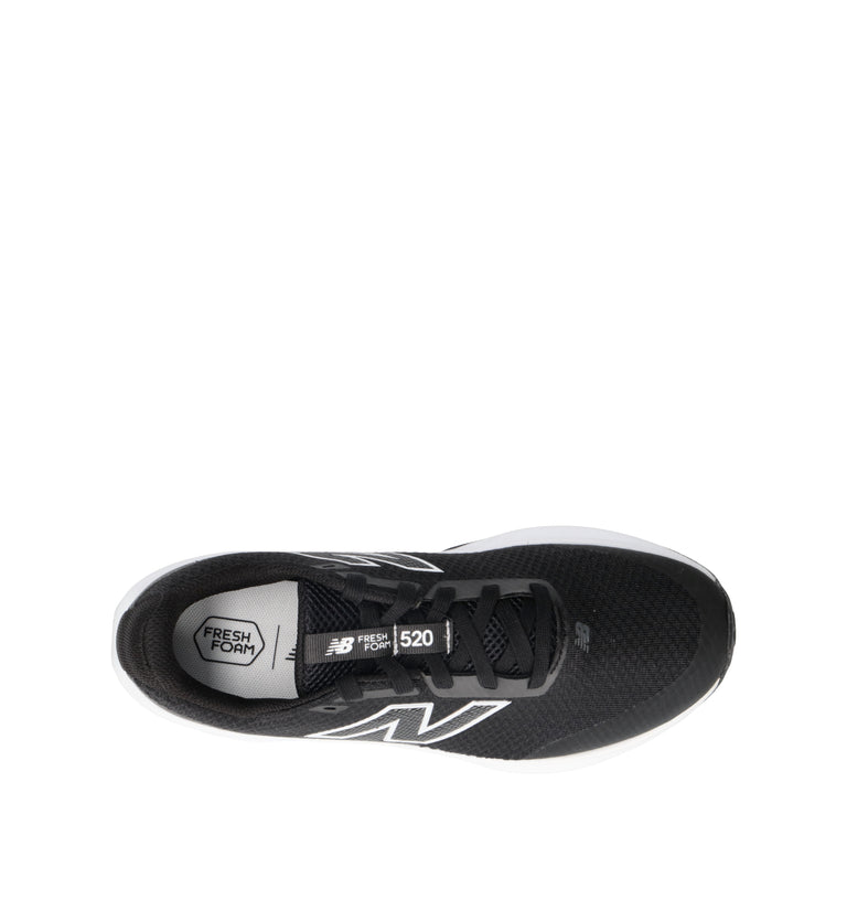 NEW BALANCE 520 Scarpa running ragazzo nera