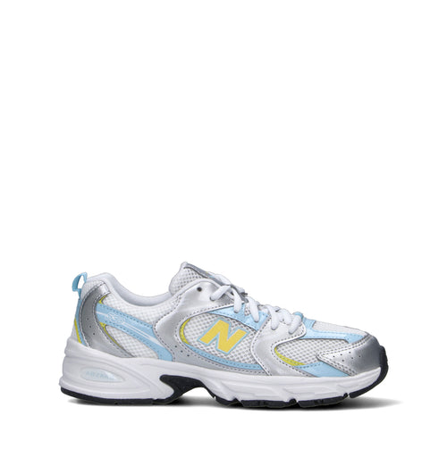 NEW BALANCE 530 Sneaker ragazzo argento