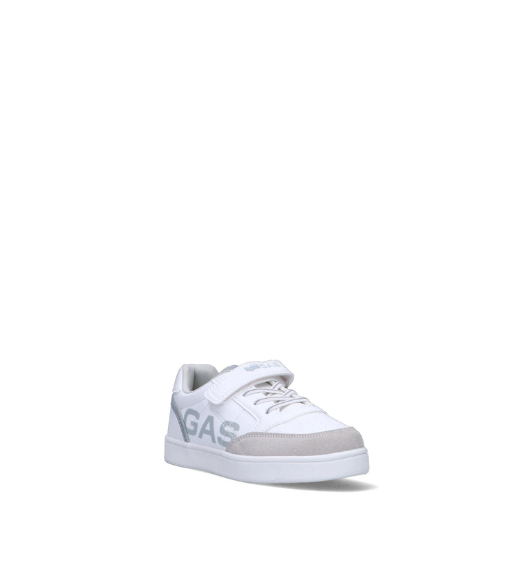 GAS Sneaker bimbo bianca