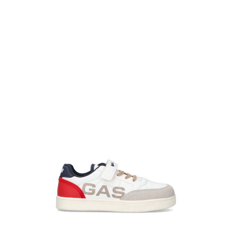 GAS Sneaker bimbo bianca