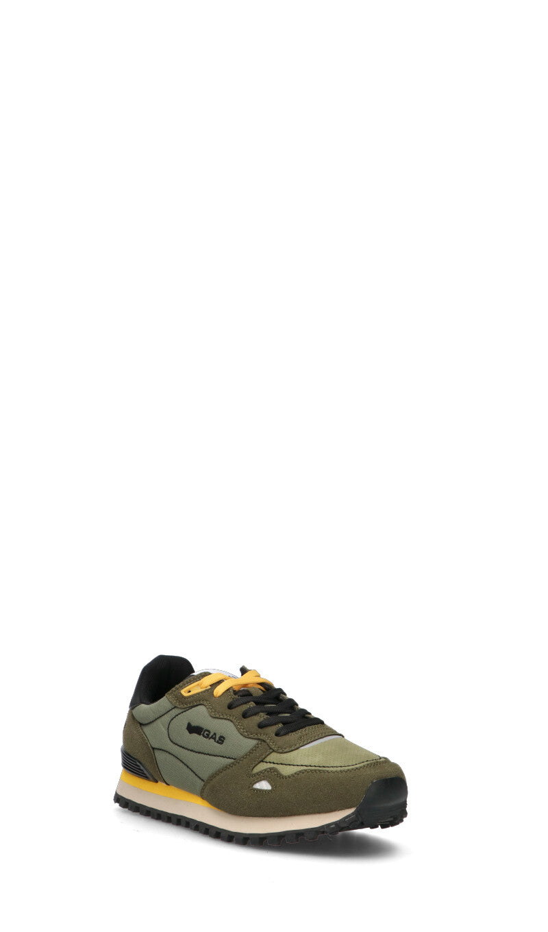 GAS Sneaker uomo oliva