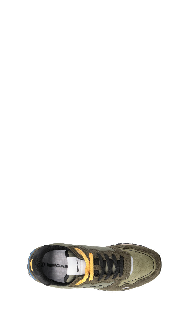 GAS Sneaker uomo oliva