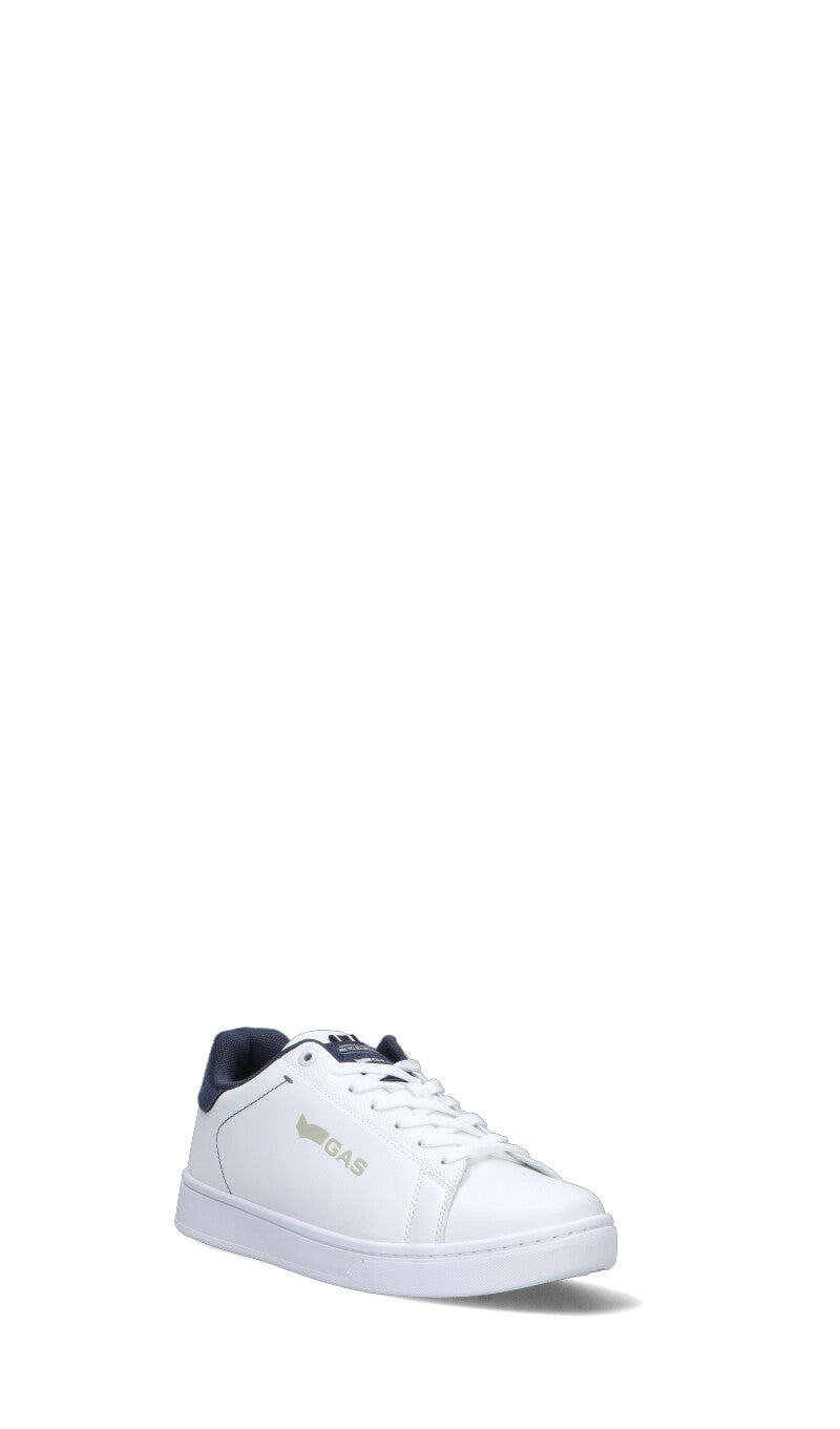 GAS Sneaker uomo bianca/blu