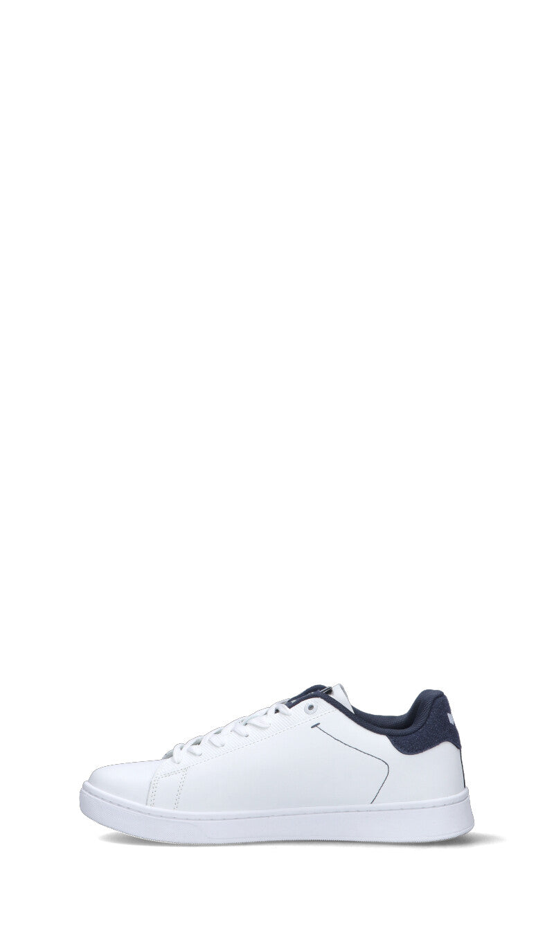 GAS Sneaker uomo bianca/blu