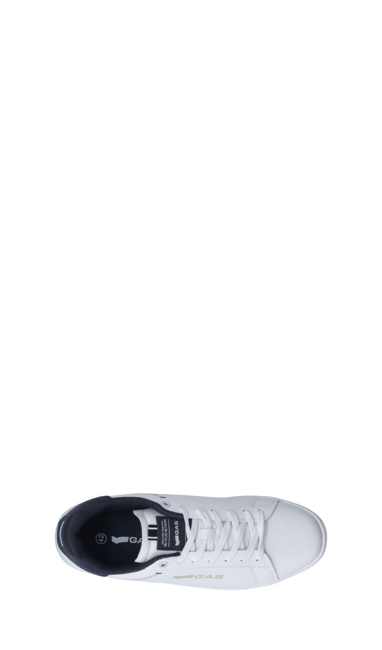 GAS Sneaker uomo bianca/blu