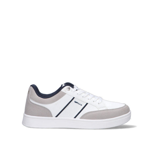 GAS Sneaker uomo bianca/blu