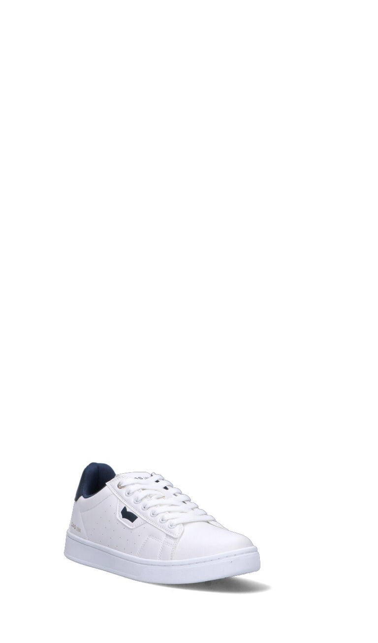 GAS Sneaker uomo bianca/blu