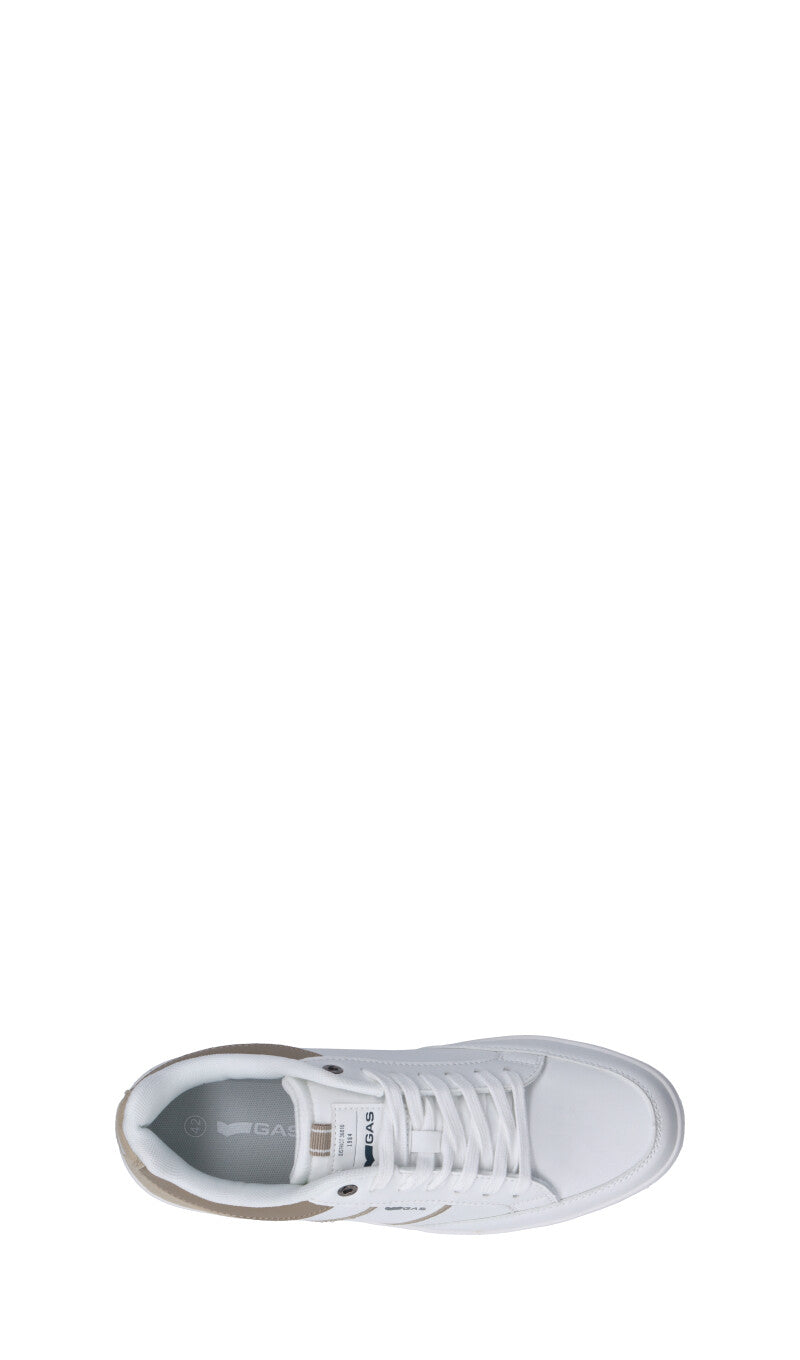 GAS Sneaker uomo bianca/beige