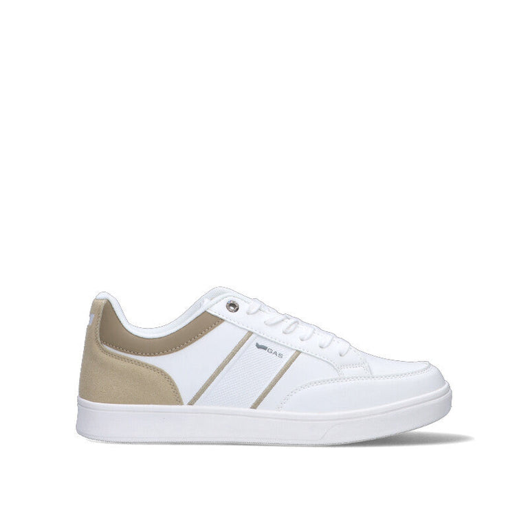 GAS Sneaker uomo bianca/beige