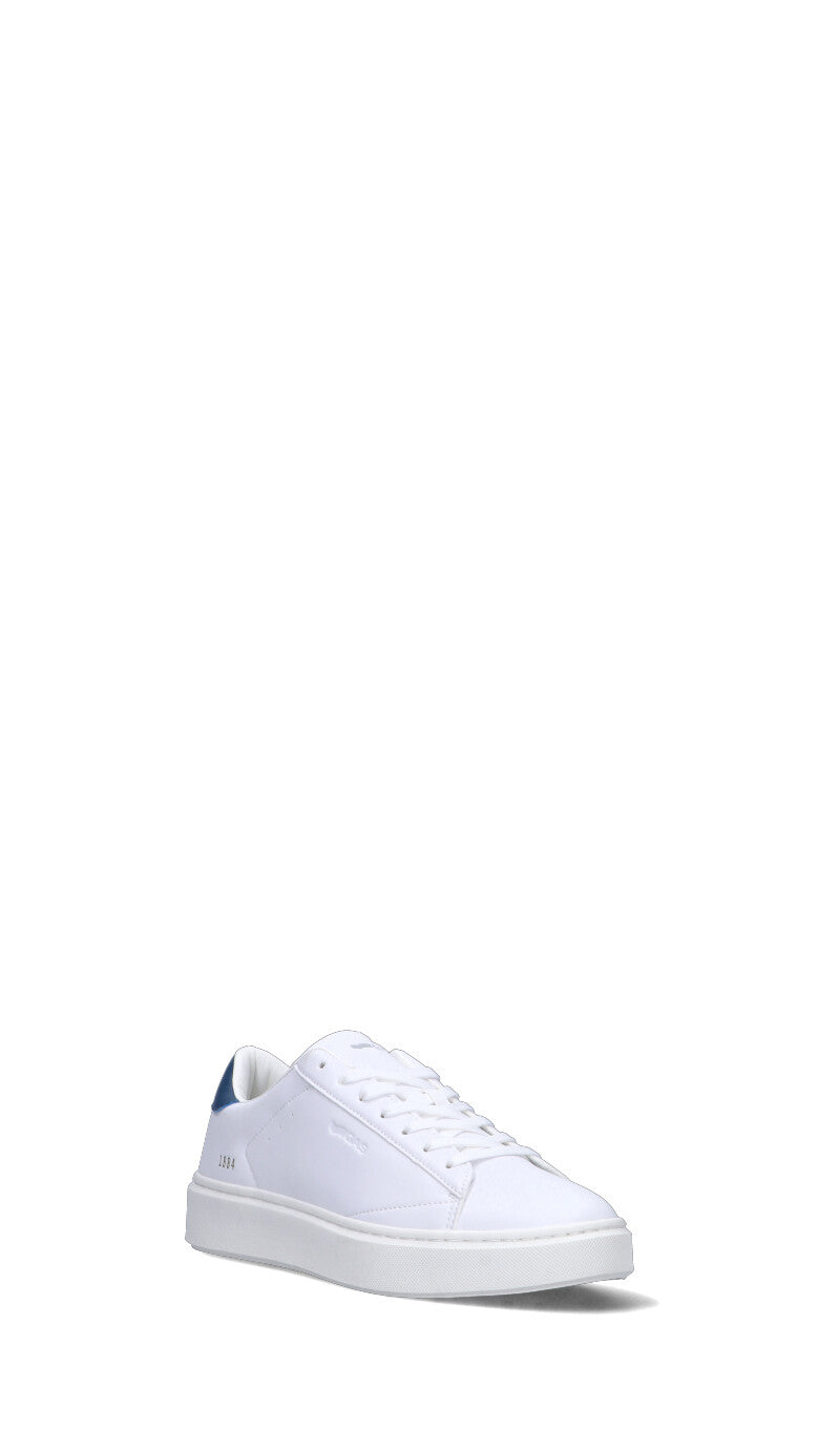 GAS Sneaker uomo bianca/blu