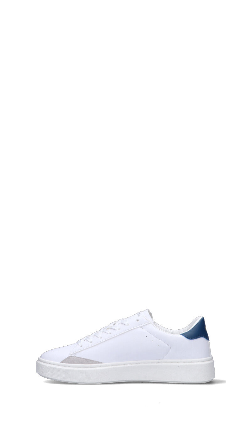 GAS Sneaker uomo bianca/blu