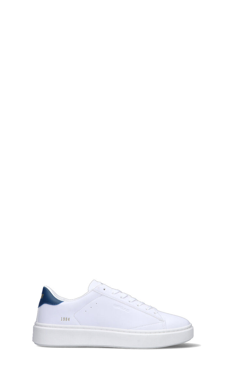 GAS Sneaker uomo bianca/blu
