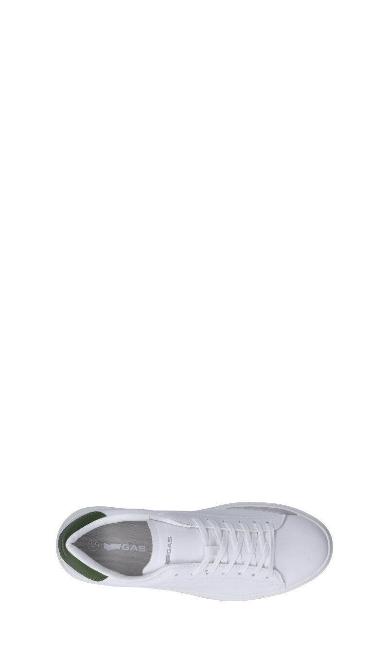 GAS Sneaker uomo bianca/verde