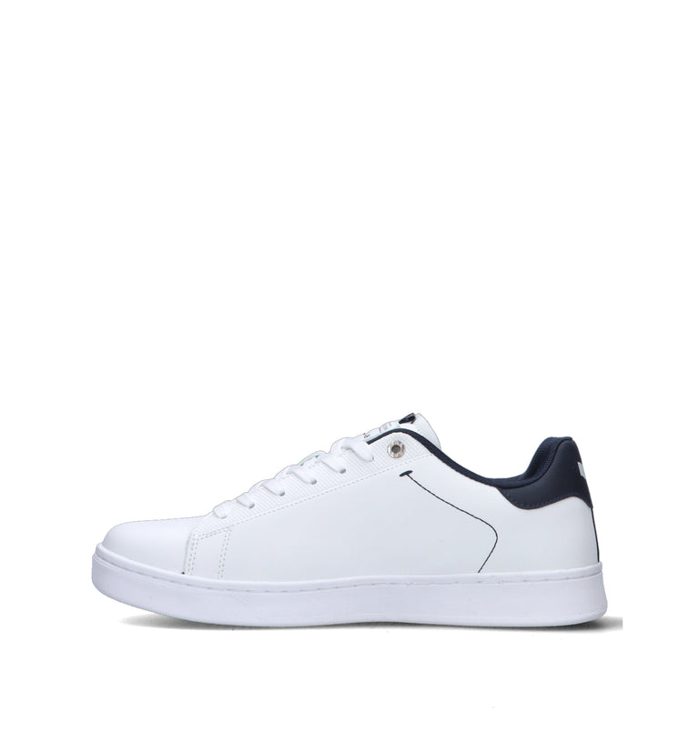 GAS Sneaker uomo bianca/blu