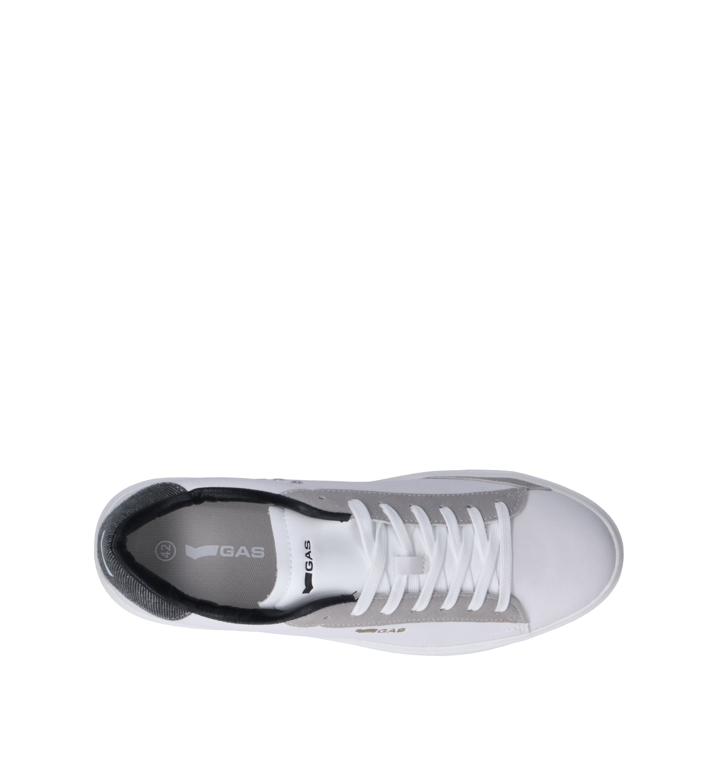 GAS Sneaker uomo bianca/grigia