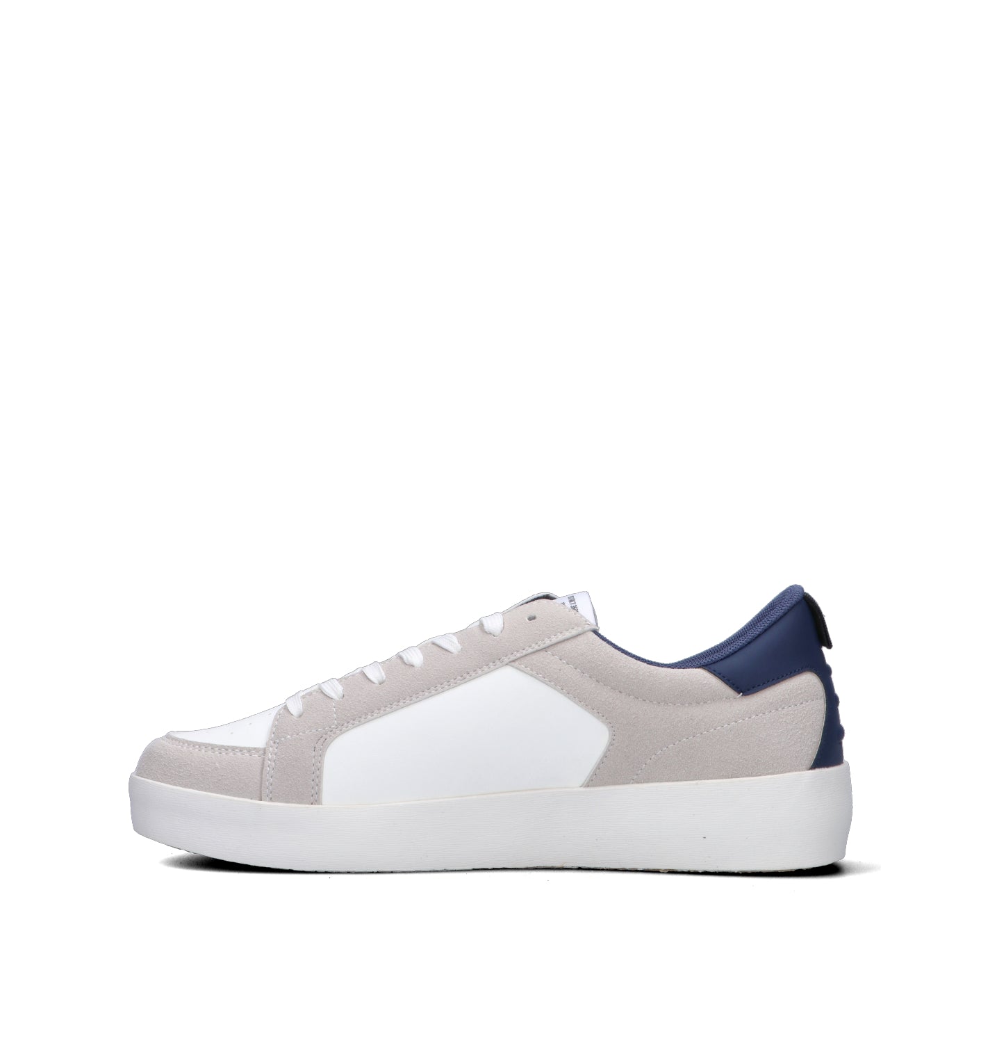 GAS Sneaker uomo bianca/blu