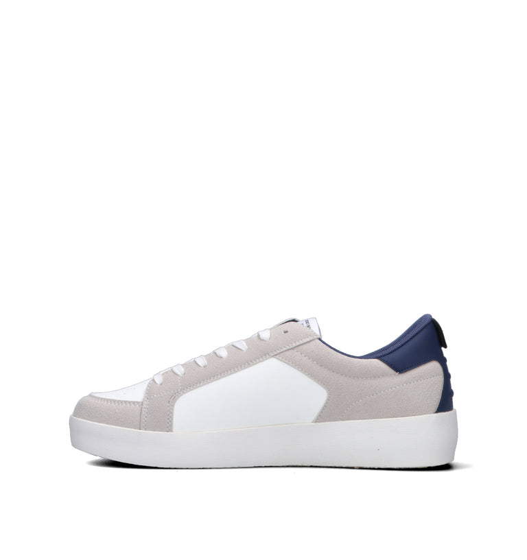 GAS Sneaker uomo bianca/blu