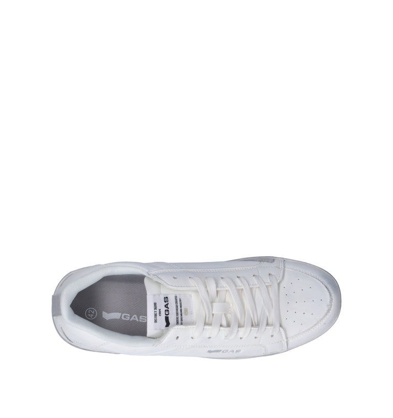 GAS Sneaker uomo bianca