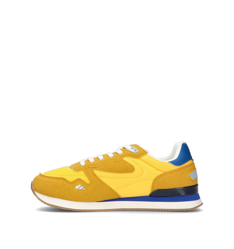 GAS Sneaker uomo gialla