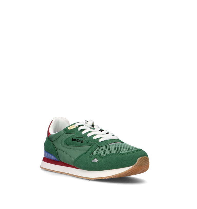 GAS Sneaker uomo verde