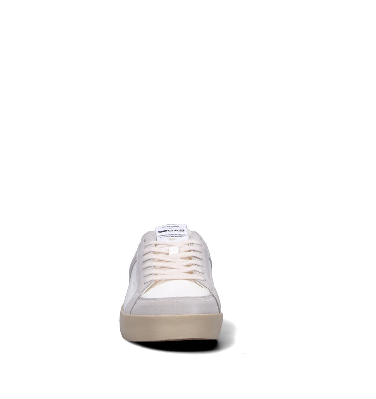 GAS Sneaker uomo bianca/rossa
