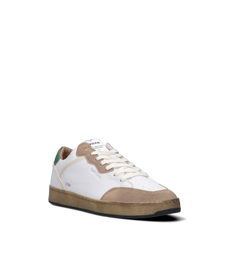 GAS Sneaker uomo bianca