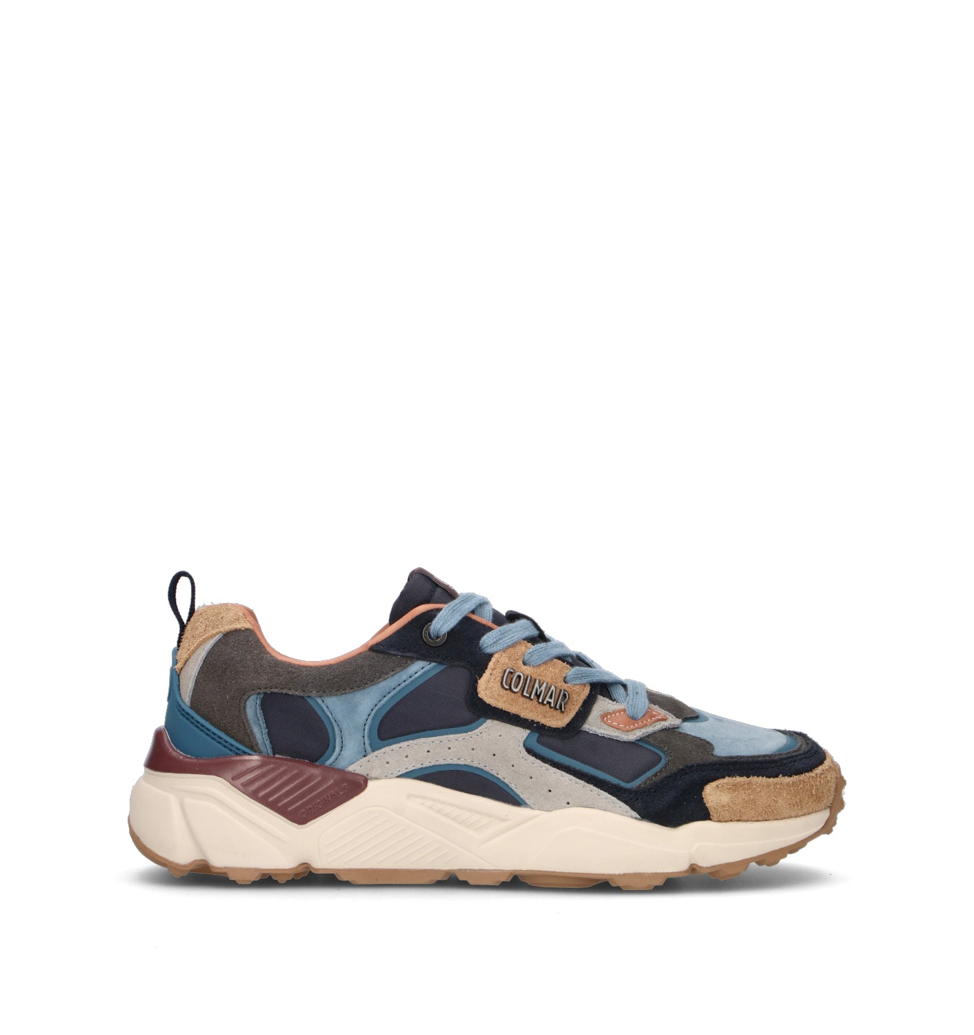 COLMAR Sneaker uomo multicolor
