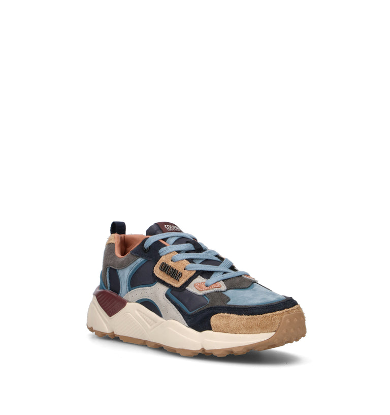 COLMAR Sneaker uomo multicolor