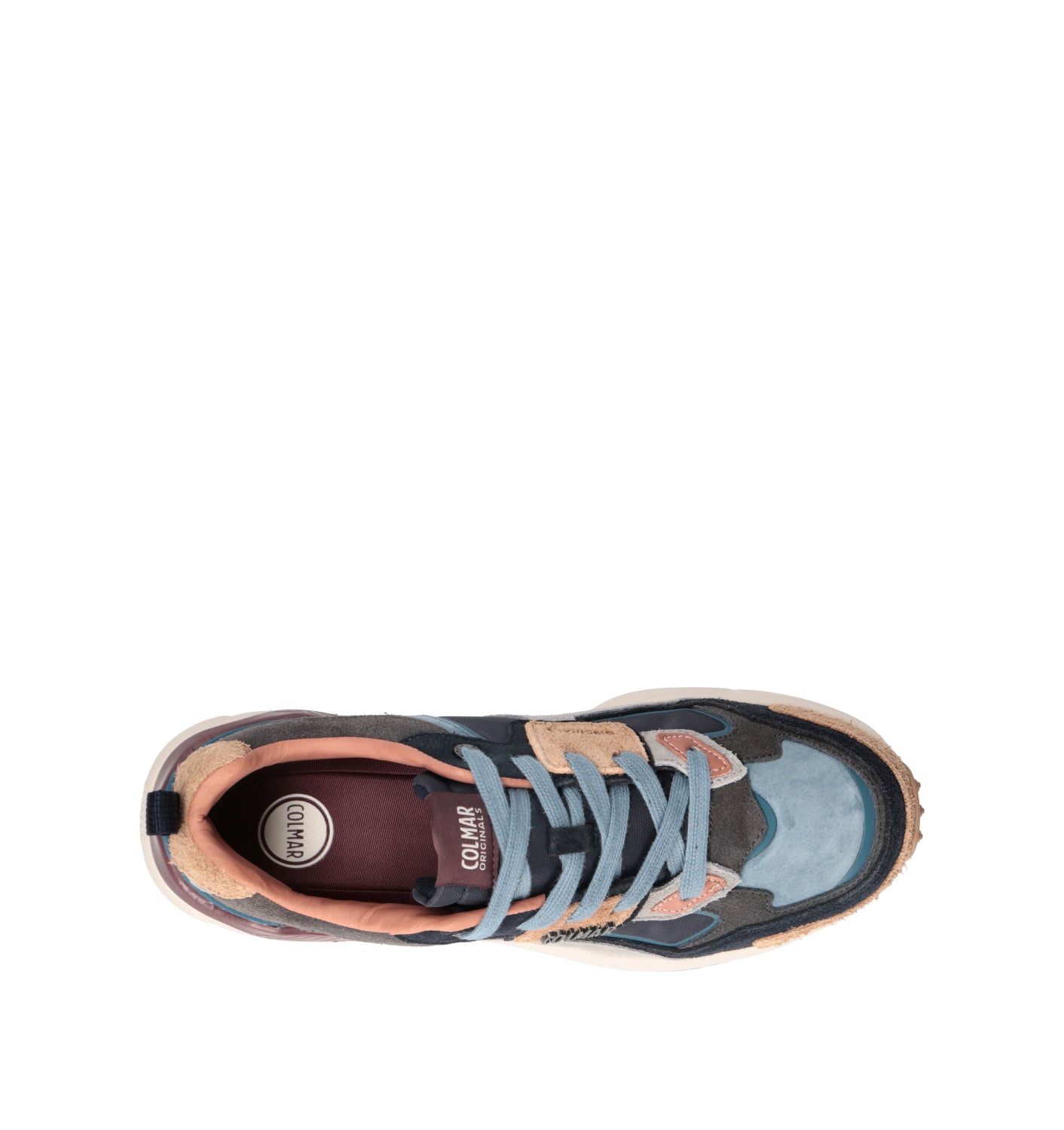 COLMAR Sneaker uomo multicolor