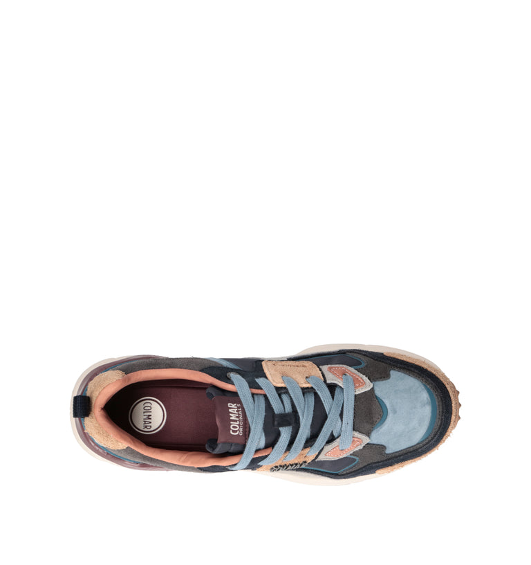 COLMAR Sneaker uomo multicolor