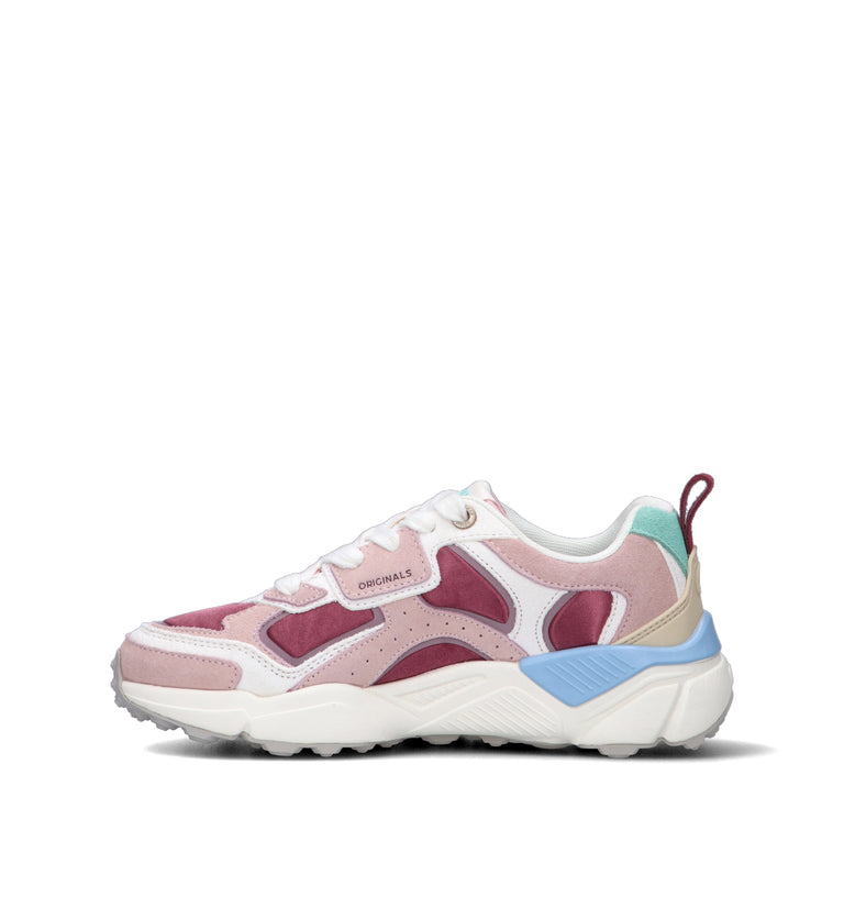 COLMAR Sneaker donna bianca/rosa
