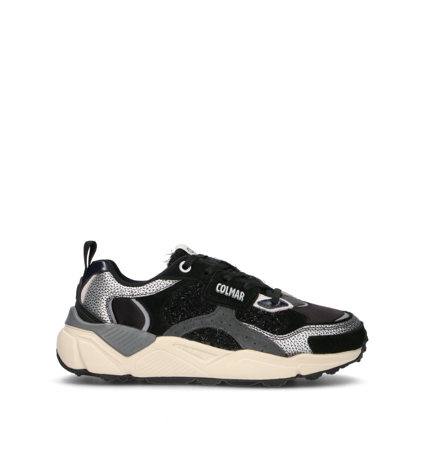 COLMAR Sneaker donna nera