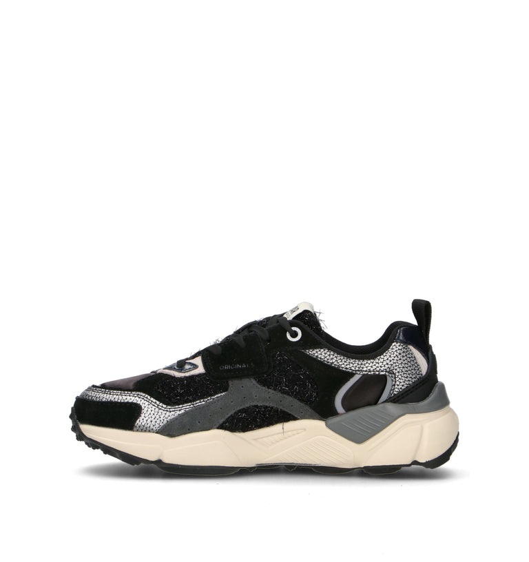 COLMAR Sneaker donna nera