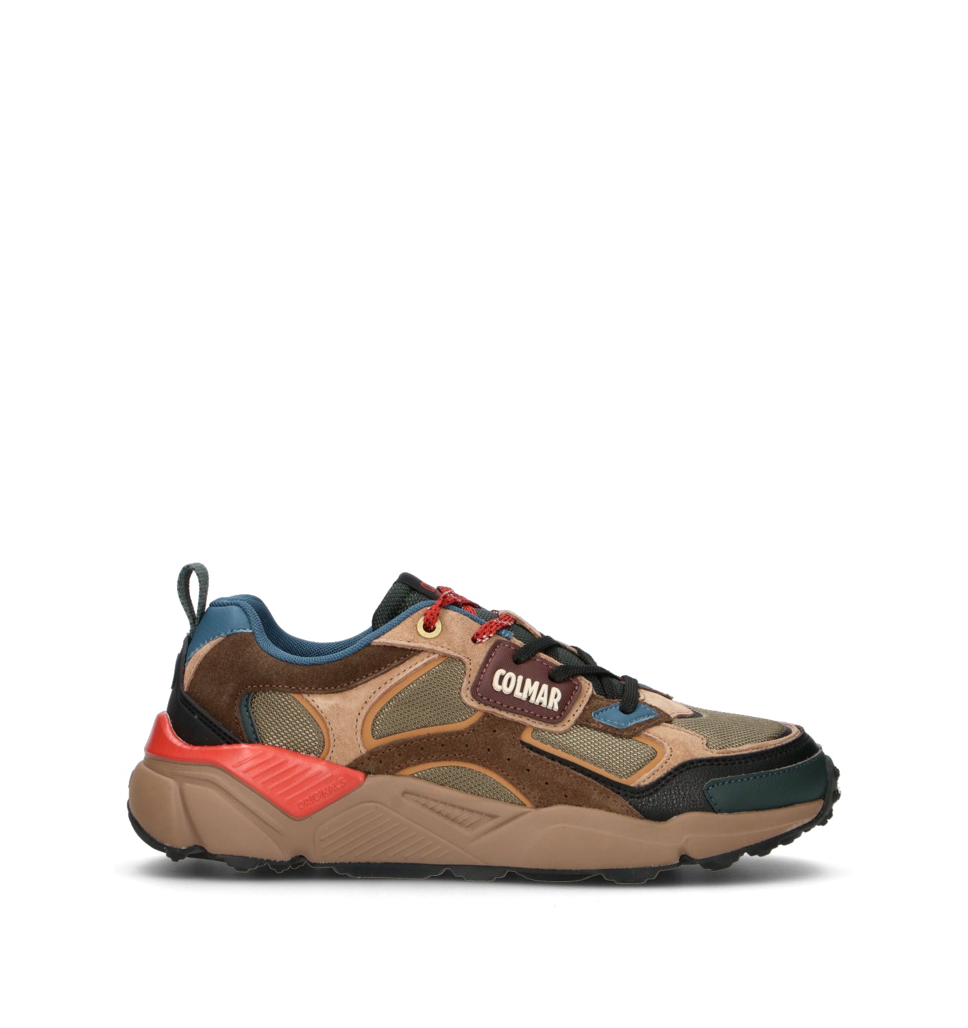 COLMAR Sneaker uomo multicolor