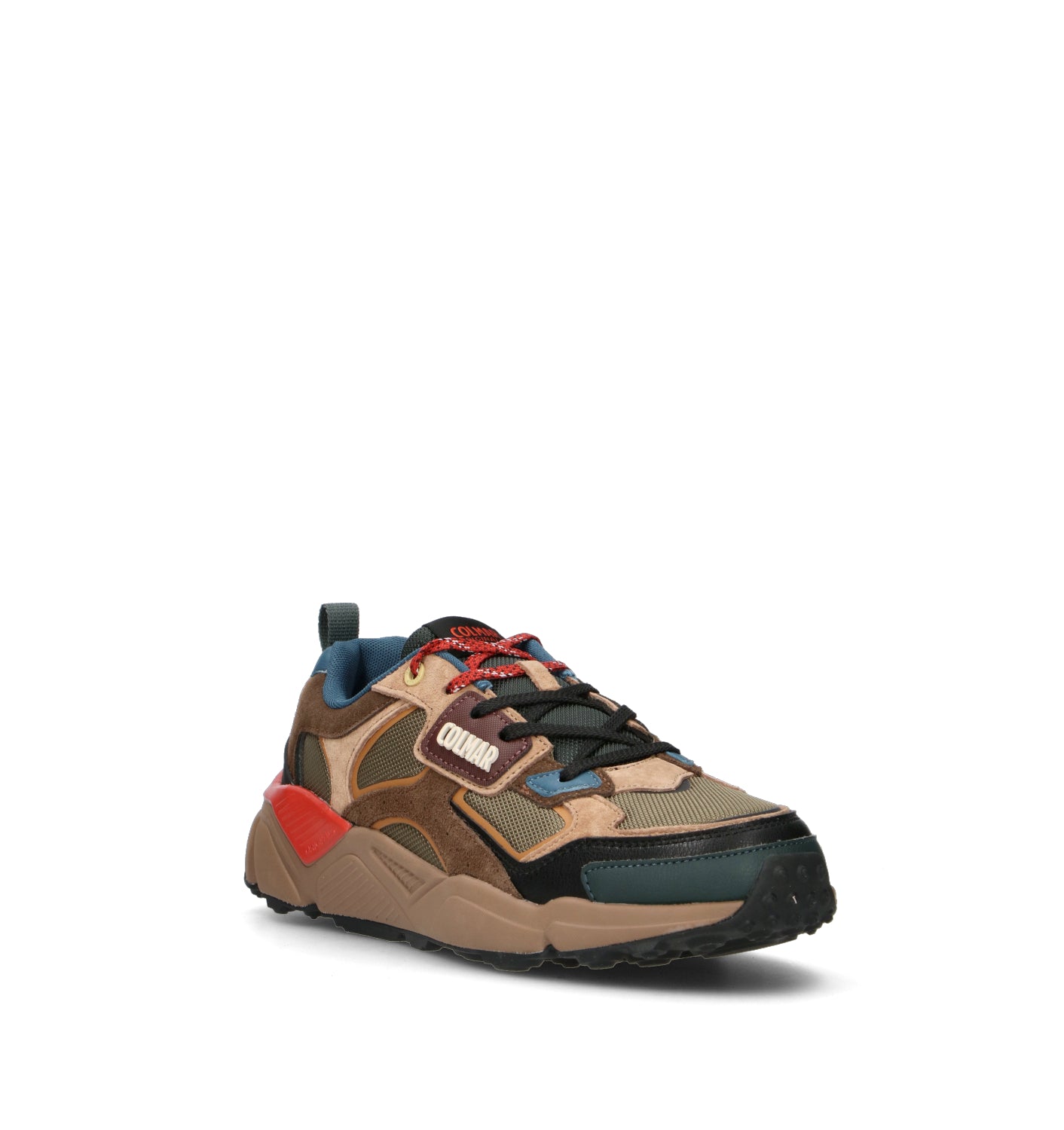 COLMAR Sneaker uomo multicolor