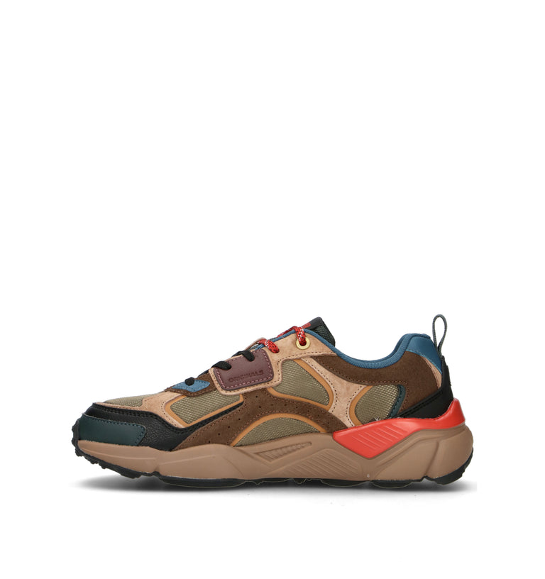 COLMAR Sneaker uomo multicolor