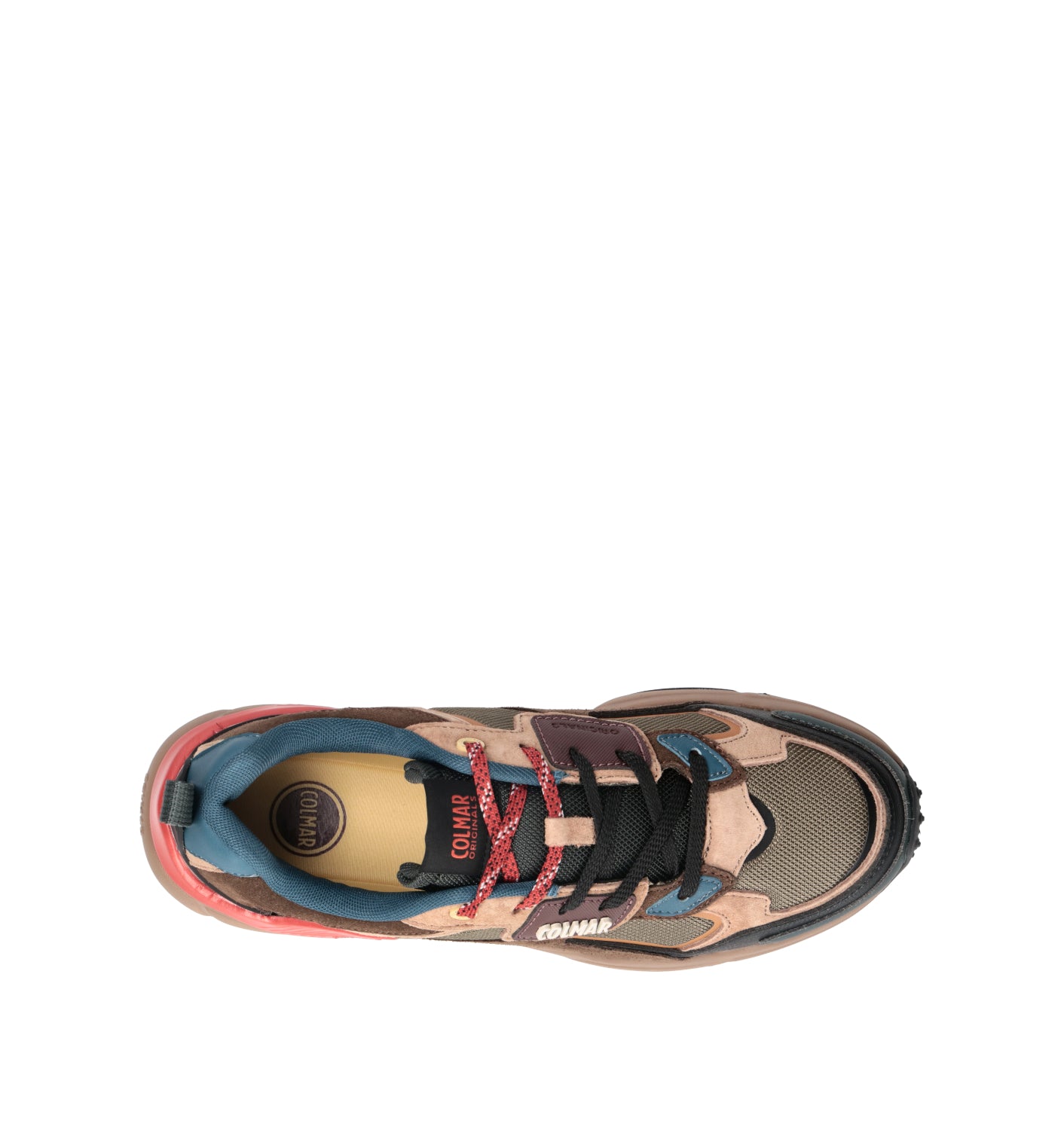 COLMAR Sneaker uomo multicolor