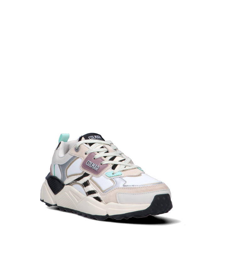 COLMAR Sneaker donna bianca