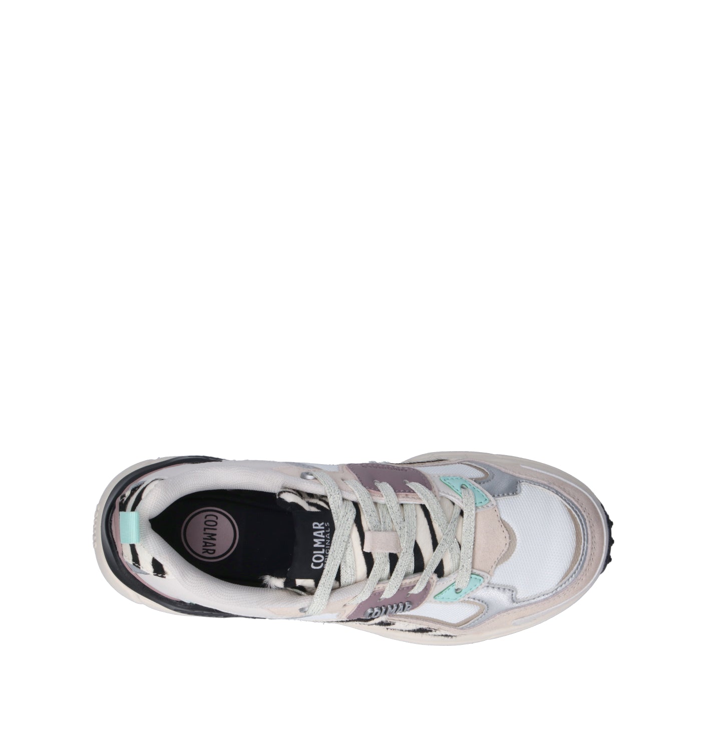COLMAR Sneaker donna bianca