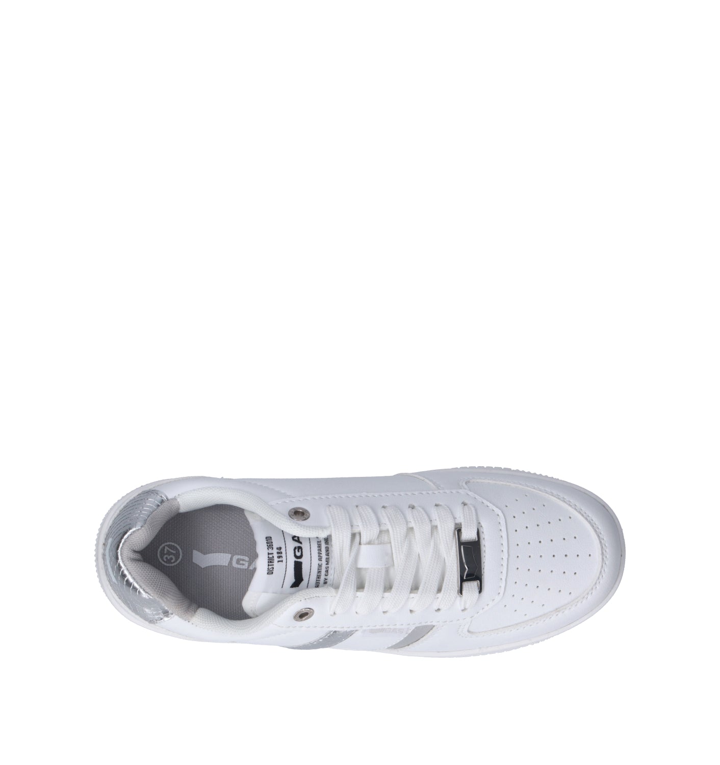 GAS Sneaker donna bianca