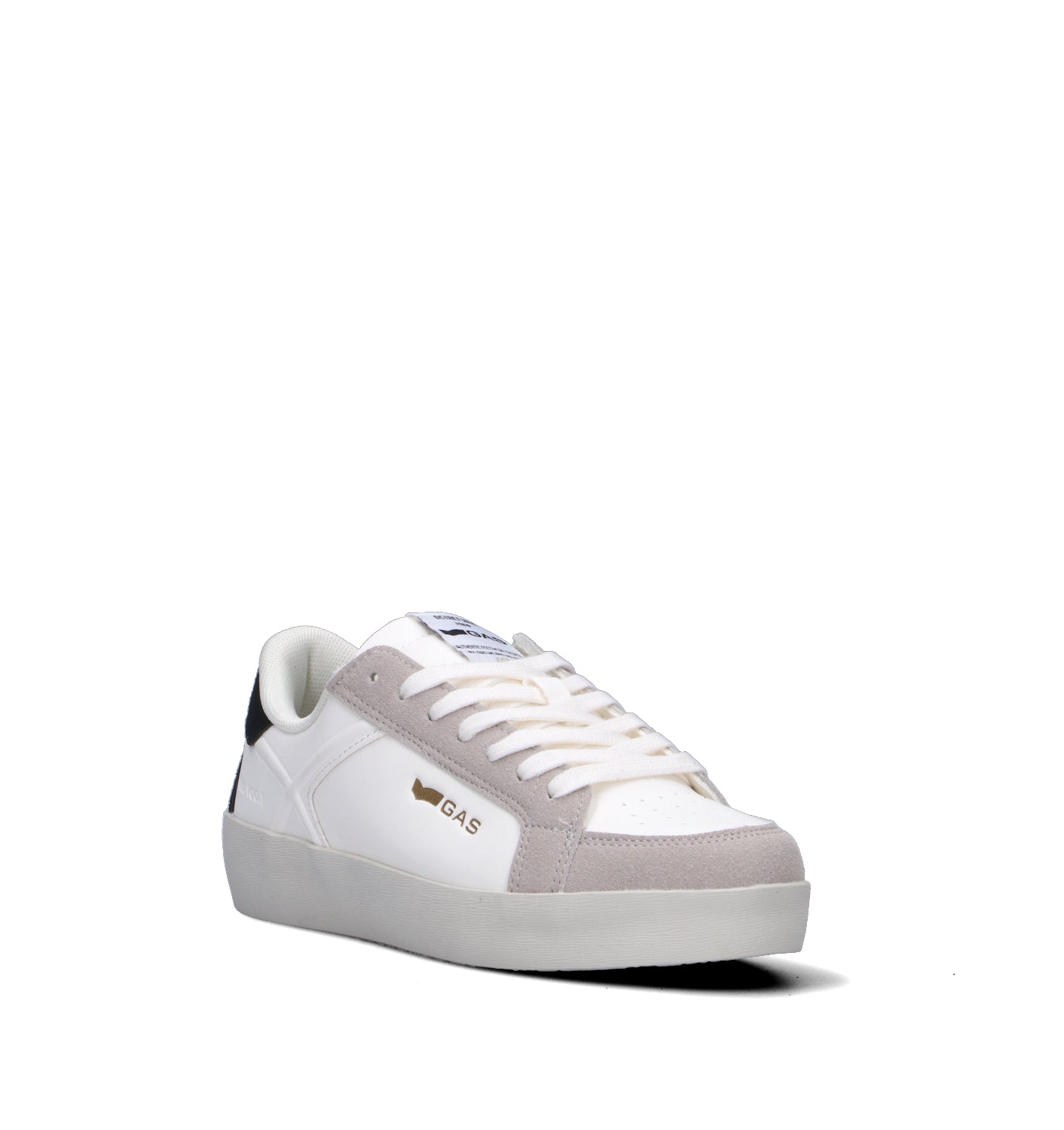 GAS Sneaker donna bianca/nera