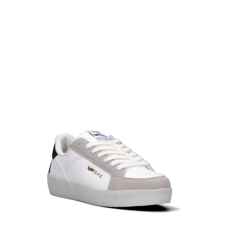 GAS Sneaker donna bianca/nera