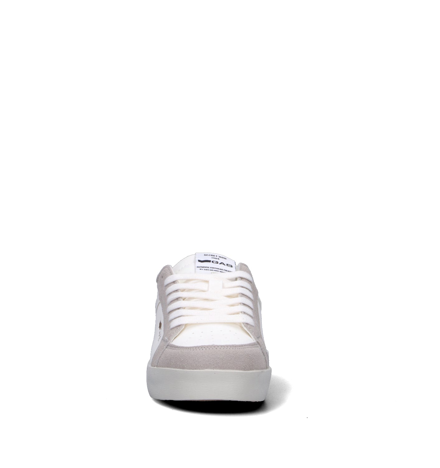 GAS Sneaker donna bianca/nera
