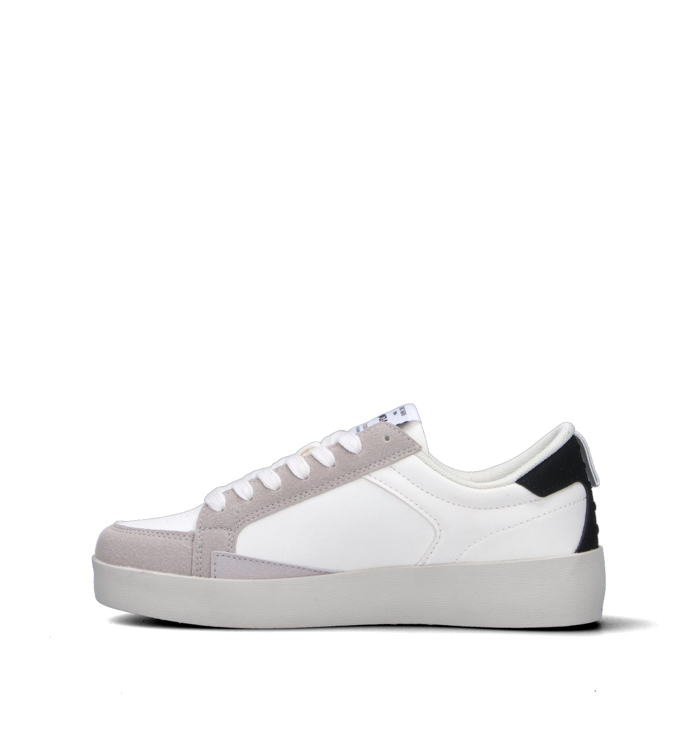 GAS Sneaker donna bianca/nera