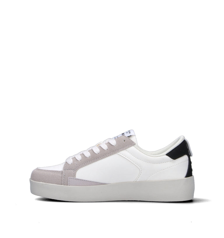 GAS Sneaker donna bianca/nera