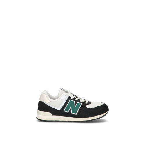 NEW BALANCE Sneaker ragazzo nera/bianca