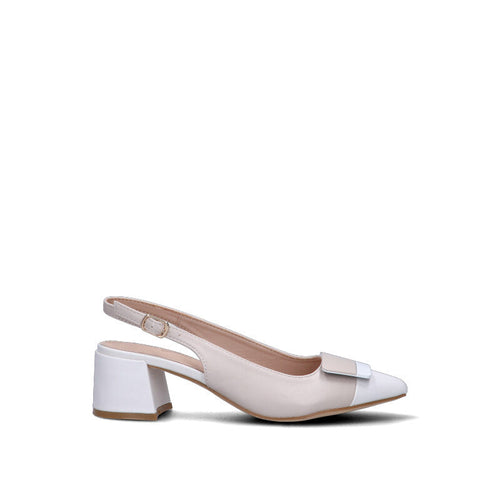 CATCH JUICE Decollete donna bianca/beige